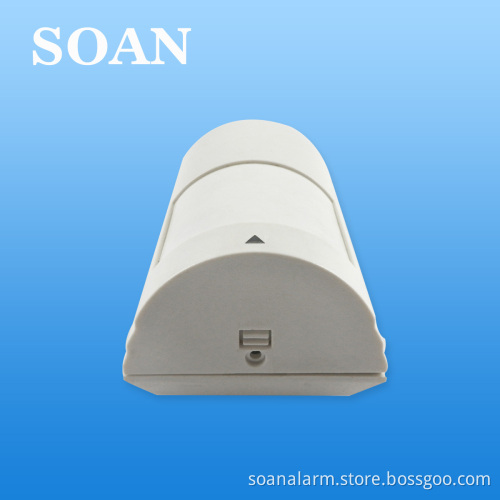 Long Range\Distance Sensitive Wireless PIR Motion Sensor Detector (HW005)